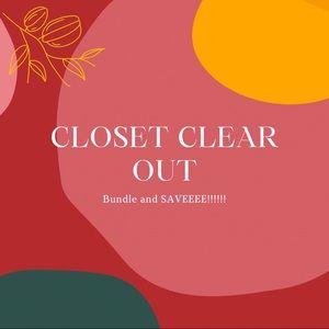 EVERYTHING MUST GO: ALL OFFERE WELCOME